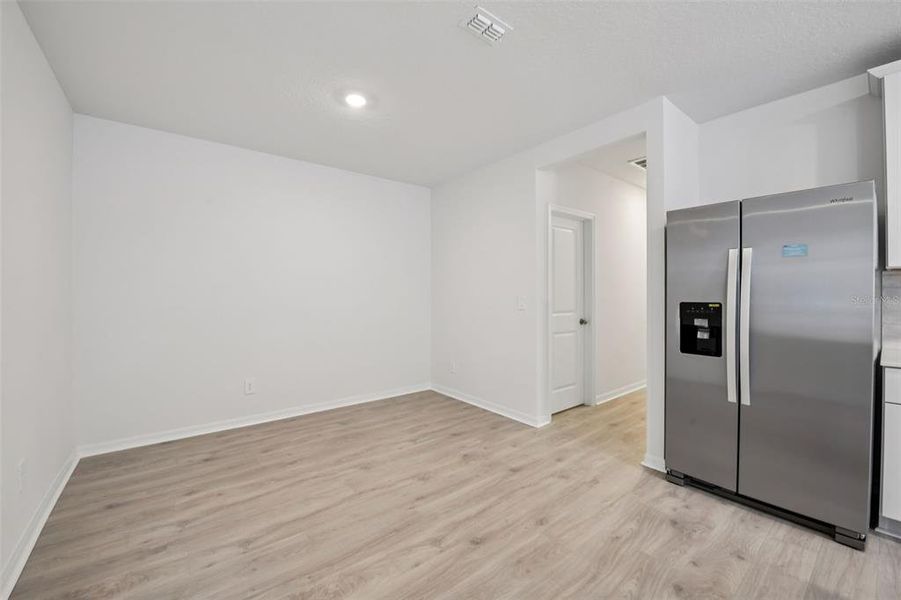 Spacious, unfurnished interior of a new home in Ridgehaven - Villas, Ormond Beach (Image 15).