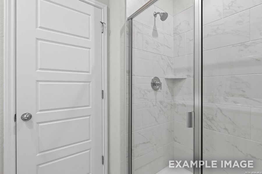 Close-up of interior finishes inside a home in Applewhite Meadows, San Antonio (Image 10).