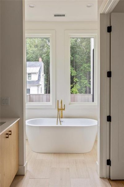 Furnished interior view inside a new home in , Chattahoochee Hills (Image 7).