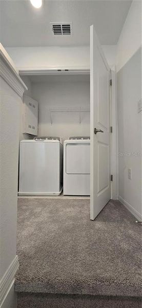 Spacious, unfurnished interior of a new home in Horse Creek at Crosswinds, Davenport (Image 6).