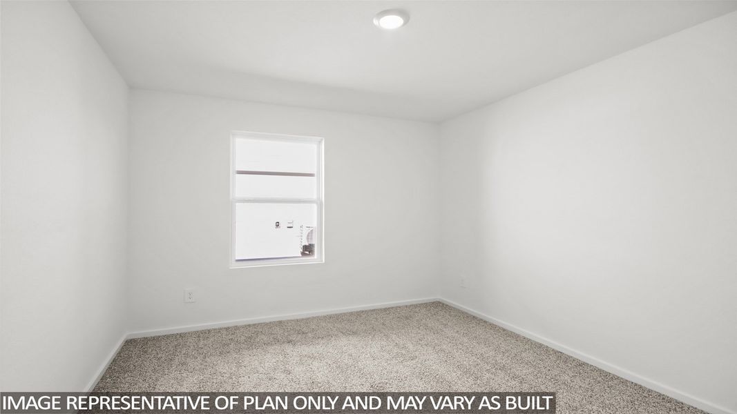 Spacious, unfurnished interior of a new home in Sunterra Lakes, Brookshire (Image 15).