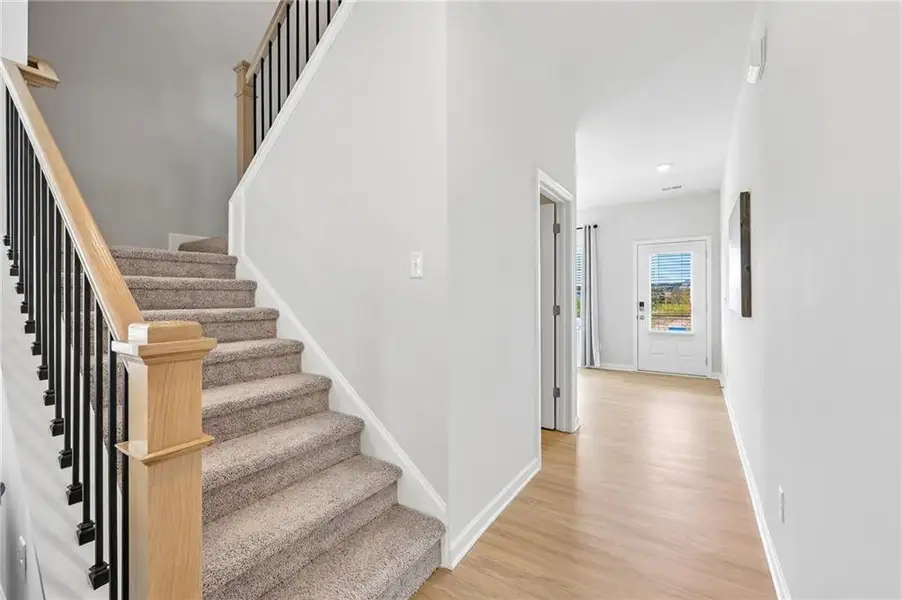 Spacious, unfurnished interior of a new home in The Hills at Cedar Creek, Winder (Image 21).