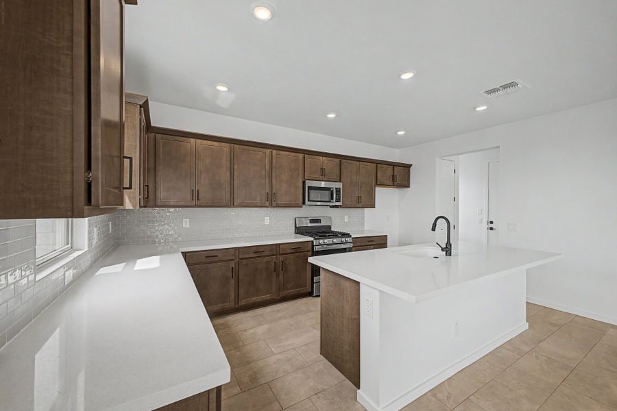 Furnished interior view inside a new home in Mason Ranch II, Surprise (Image 4).
