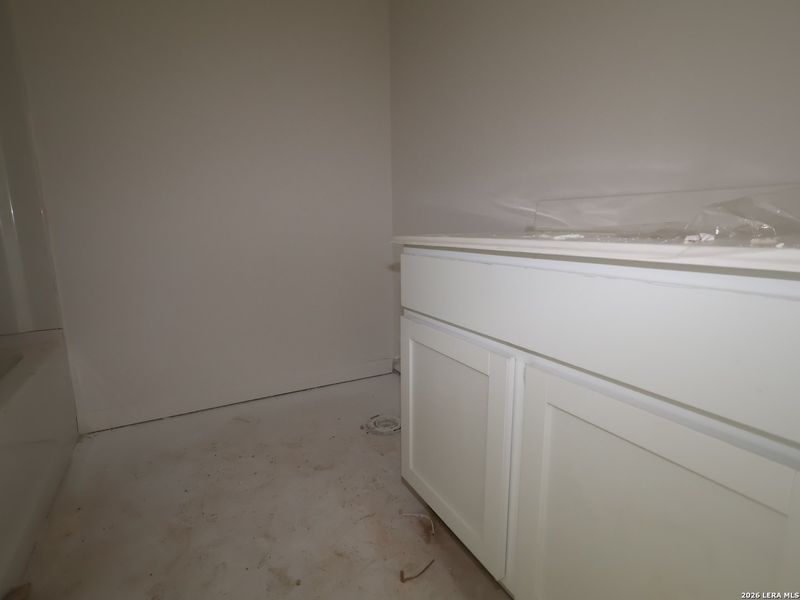 In-progress construction of a new home in Mesquite Ridge, San Antonio, TX (Image 33).