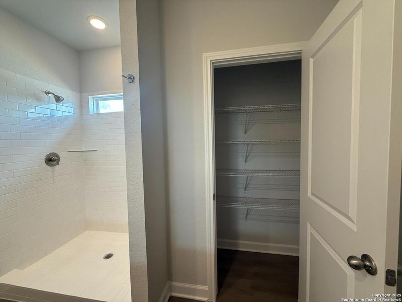 Furnished interior view inside a new home in The Summit at Saddlebrook Ranch 55's, Schertz (Image 13).