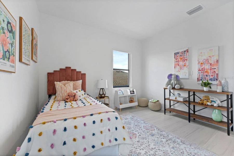 Furnished interior view inside a new home in On Villa Pass, Mascotte (Image 16). Furnished interior view inside a new home in On Villa Pass, Mascotte (Image 16).