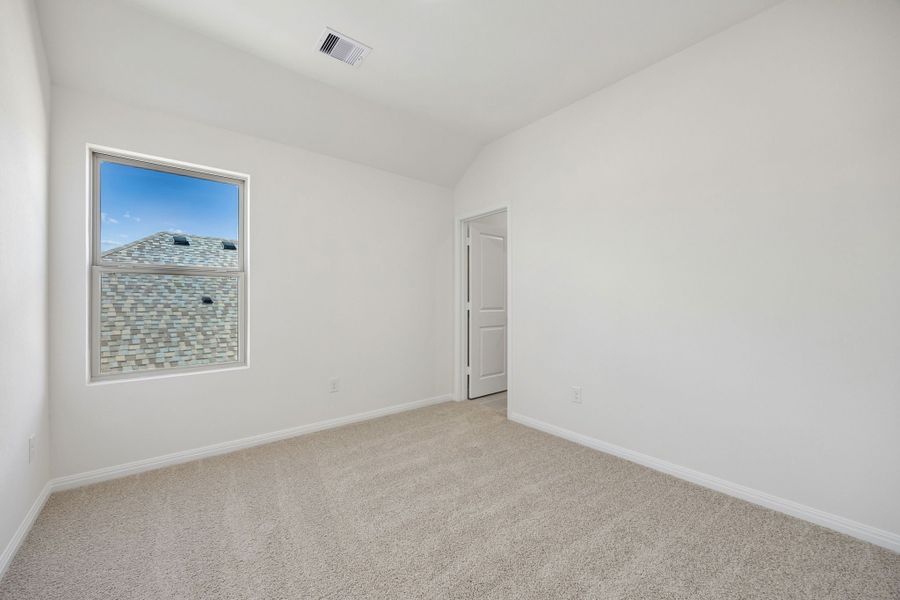 Spacious, unfurnished interior of a new home in Riviera Pines, Huffman (Image 27). Spacious, unfurnished interior of a new home in Riviera Pines, Huffman (Image 27).