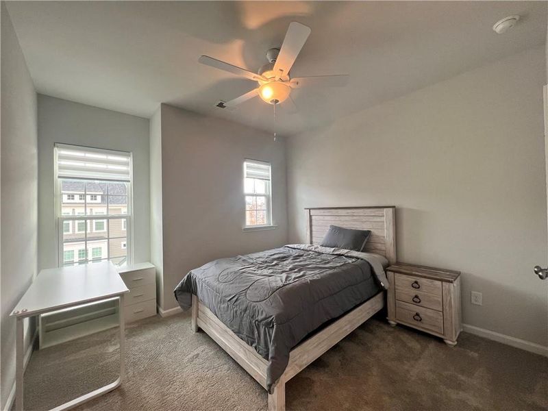 Furnished interior view inside a new home in , Buford (Image 13).