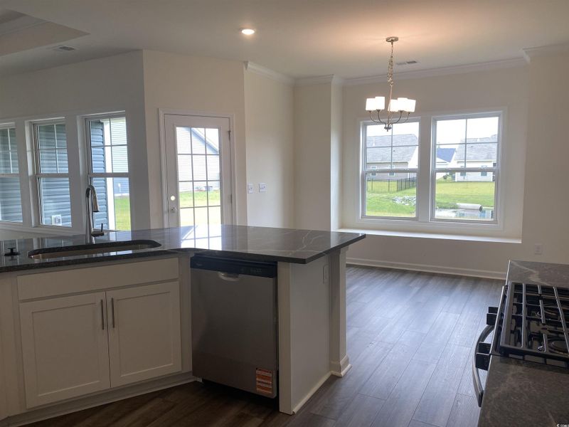 Furnished interior view inside a new home in Oak Hollow, Longs (Image 12).