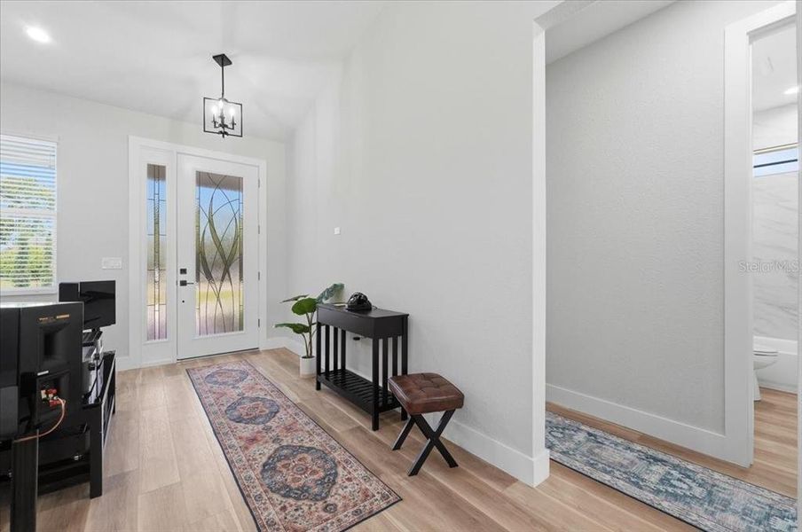 Furnished interior view inside a new home in , Sebring (Image 6).