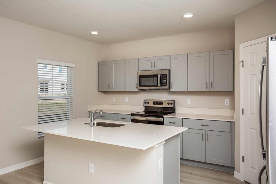 Furnished interior view inside a new home in Lawson Dunes, Haines City (Image 7). Furnished interior view inside a new home in Lawson Dunes, Haines City (Image 7).