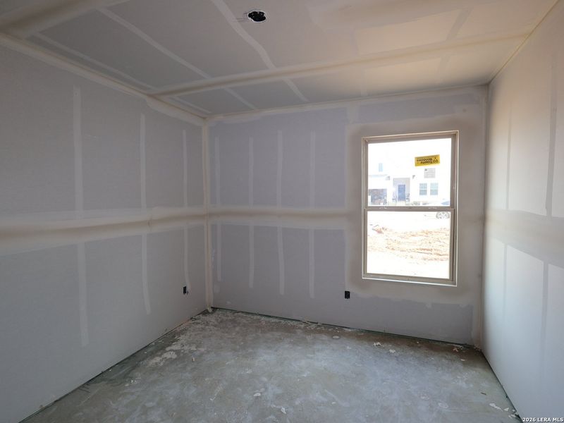 In-progress construction of a new home in Hickory Ridge, Elmendorf, TX (Image 29).