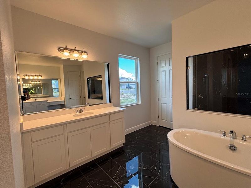 Furnished interior view inside a new home in , Groveland (Image 11).
