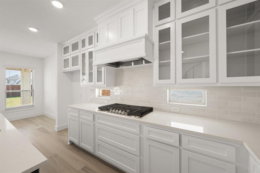 Furnished interior view inside a new home in Shady Valley Estates, Midlothian (Image 11).