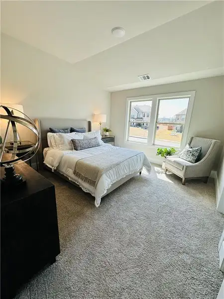 Furnished interior view inside a new home in , Cumming (Image 9).