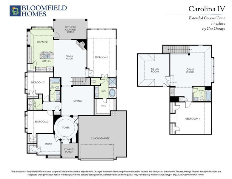 2D floor plan layout of this home in Meraki, Forney, TX (Image 3).