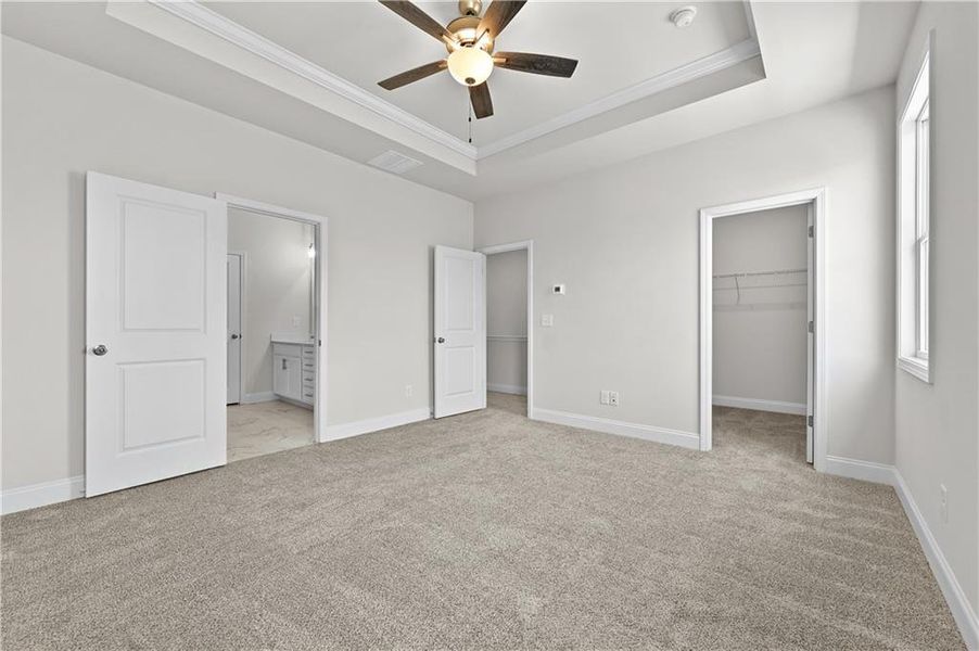 Spacious, unfurnished interior of a new home in , Sugar Hill (Image 21).