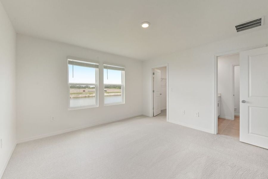 Representative unfurnished interior of a home built from the Redbud by Taylor Morrison in Firethorn, Parrish (Image 17).