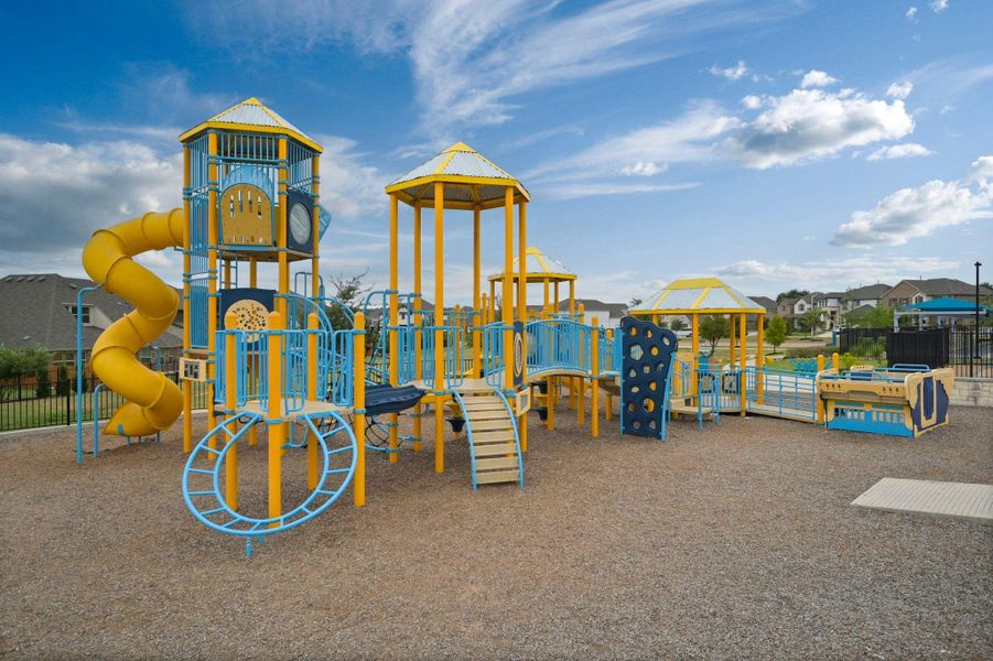 Community amenities in Bluffview 50s, Leander (Image 28). Community amenities in Bluffview 50s, Leander (Image 28).