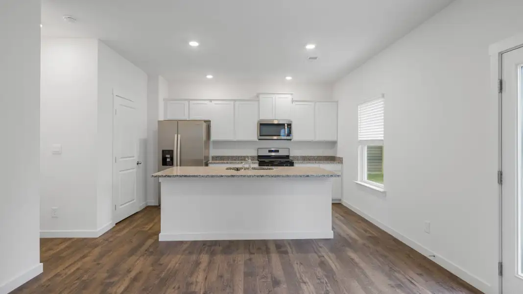 Furnished interior view inside a new home in Hawks Landing, Apison (Image 5).