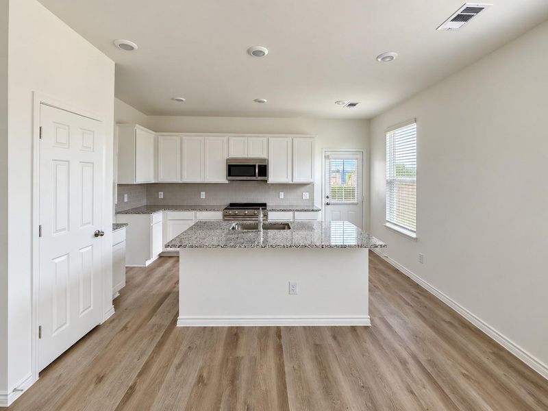 Furnished interior view inside a new home in , Dayton (Image 7).