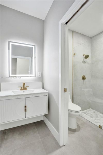 Furnished interior view inside a new home in , West Park (Image 6).