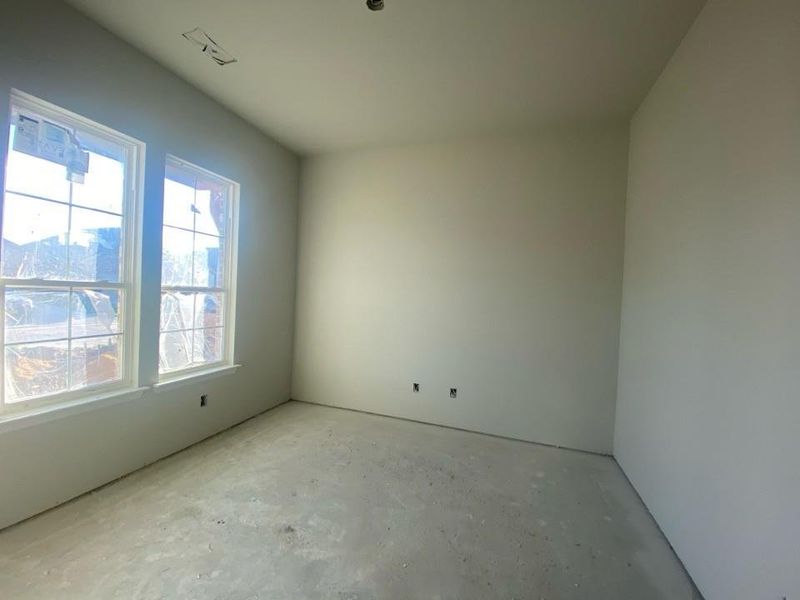 In-progress construction of a new home in Morningstar, Aledo, TX (Image 3).