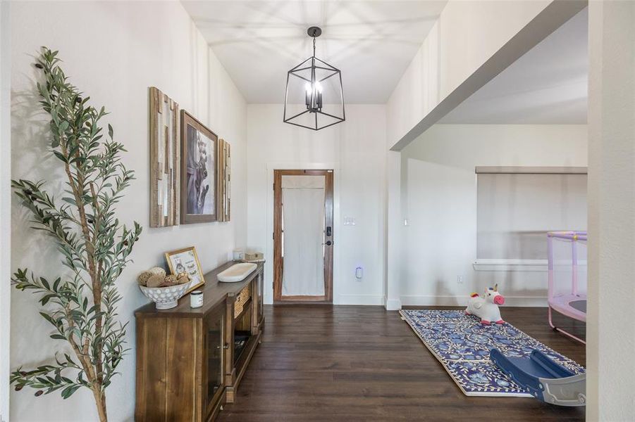 Furnished interior view inside a new home in , Tuscola (Image 8).