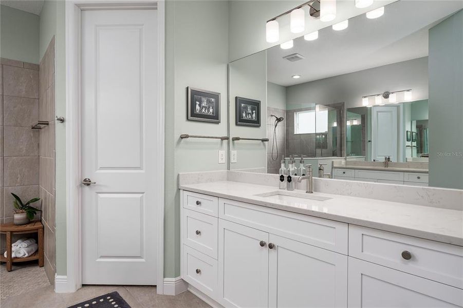 Furnished interior view inside a new home in , Parrish (Image 12).