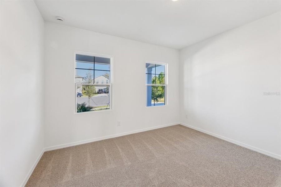 Spacious, unfurnished interior of a new home in Ellington Traditional, St. Cloud (Image 22). Spacious, unfurnished interior of a new home in Ellington Traditional, St. Cloud (Image 22).