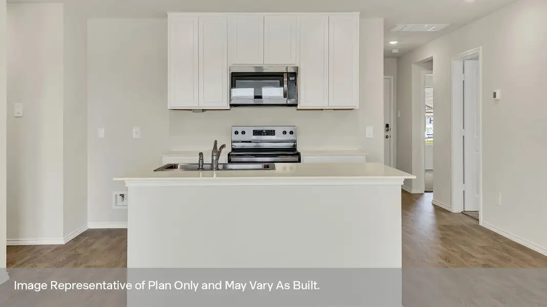 Furnished interior view inside a new home in Ladera, Luling (Image 7). Furnished interior view inside a new home in Ladera, Luling (Image 7).