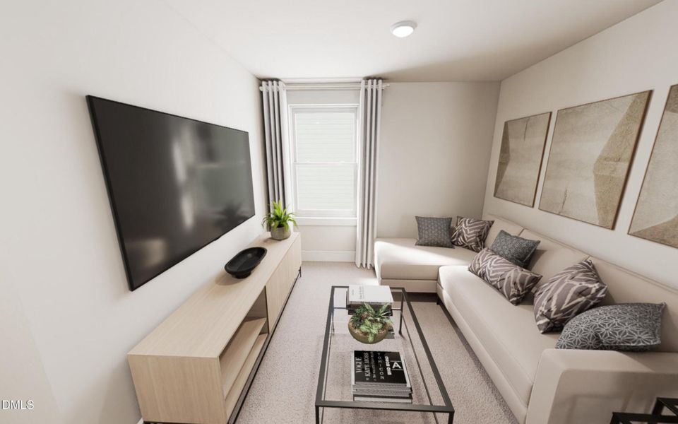 Loft - Cigar Lounge Interior