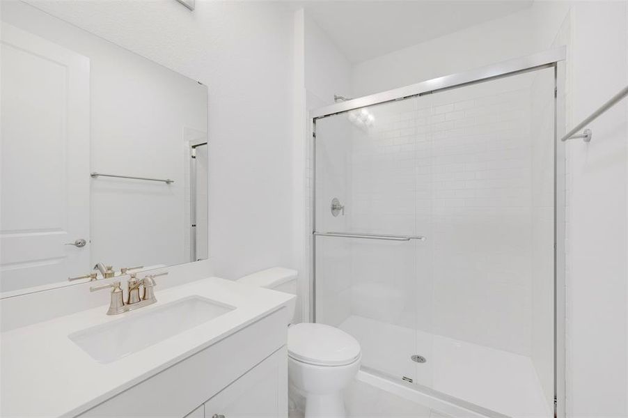 Furnished interior view inside a new home in Heath Golf & Yacht Villas, Heath (Image 9).