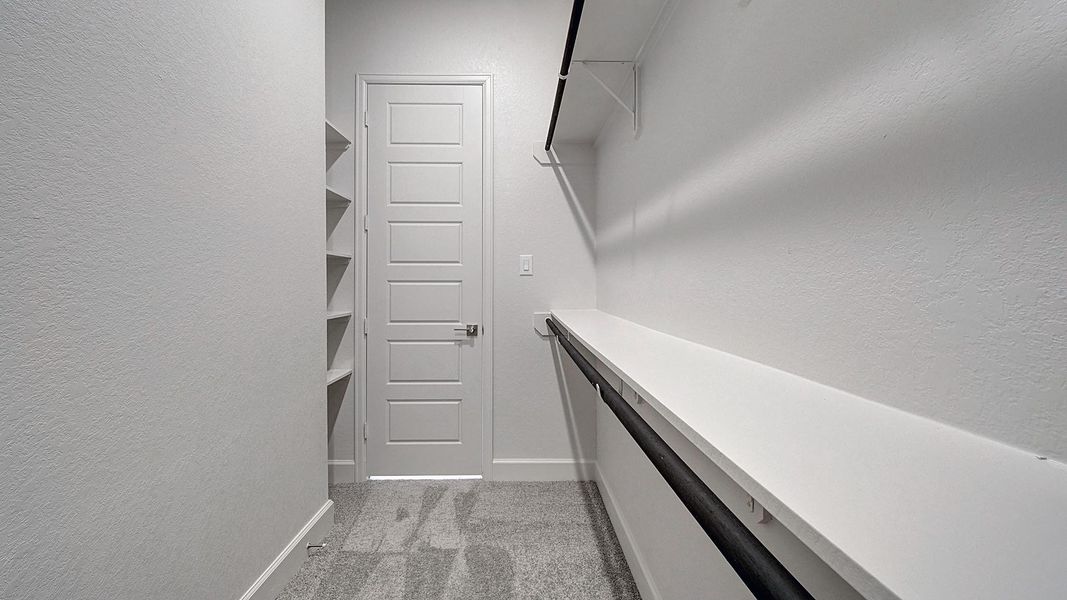 Spacious, unfurnished interior of a new home in Esperanza 60', Boerne (Image 21). Spacious, unfurnished interior of a new home in Esperanza 60', Boerne (Image 21).