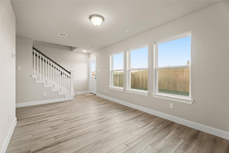 Flexible activity room