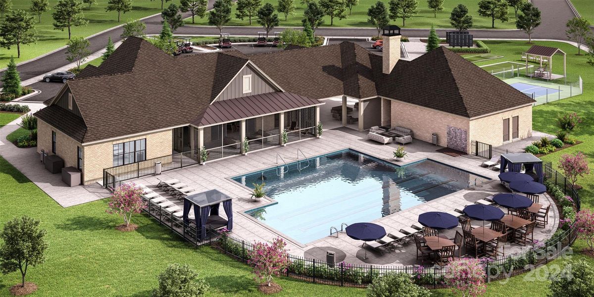 Community Pool View-Rendering