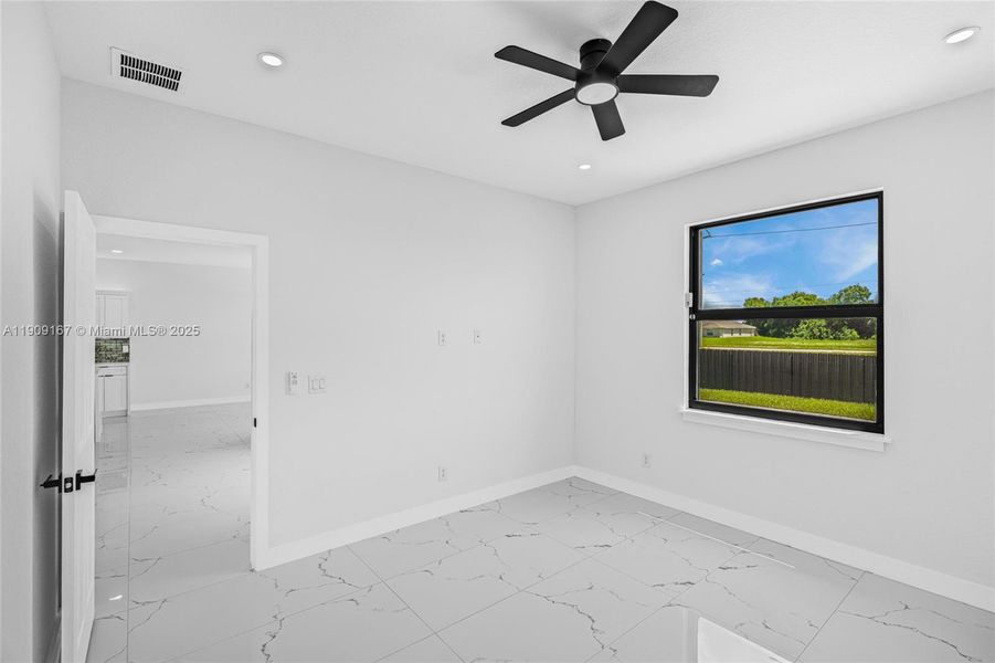 Spacious, unfurnished interior of a new home in , Cape Coral (Image 18). Spacious, unfurnished interior of a new home in , Cape Coral (Image 18).
