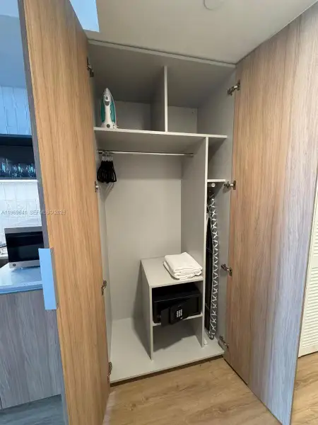 Furnished interior view inside a new home in Natiivo Miami, Miami (Image 8).