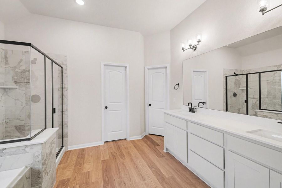 Furnished interior view inside a new home in Rose Hill Estates, Willis (Image 10).