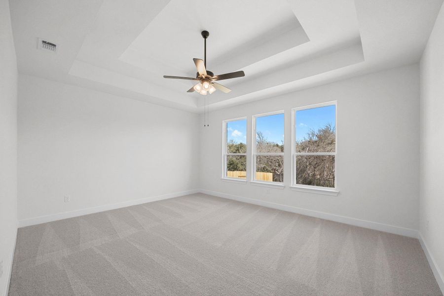 Spacious, unfurnished interior of a new home in Nolina, Georgetown (Image 26).
