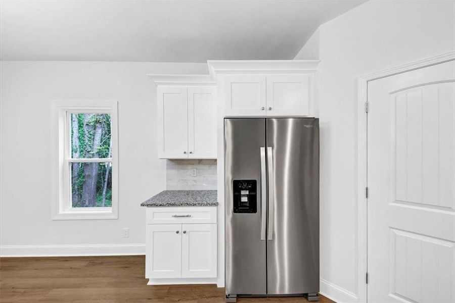 Furnished interior view inside a new home in , Hiram (Image 8). Furnished interior view inside a new home in , Hiram (Image 8).