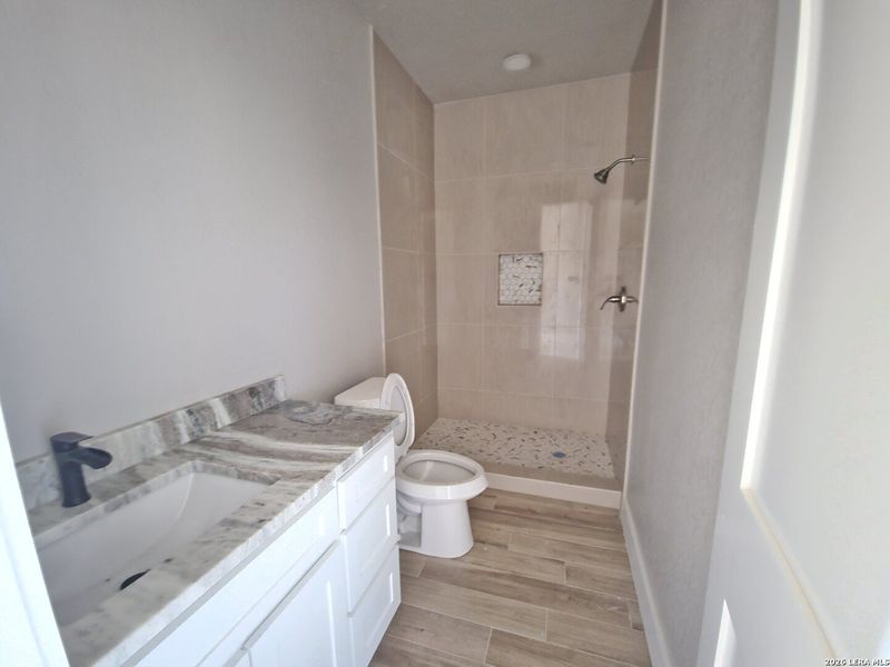 In-progress construction of a new home in , Bandera, TX (Image 31).