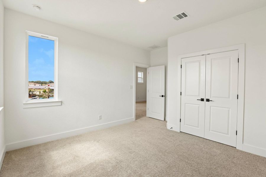 Spacious, unfurnished interior of a new home in Freedom at Anthem, Kyle (Image 34). Spacious, unfurnished interior of a new home in Freedom at Anthem, Kyle (Image 34).