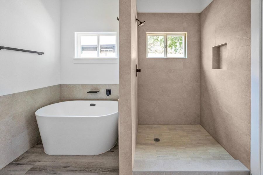 Furnished interior view inside a new home in , Montgomery (Image 8).