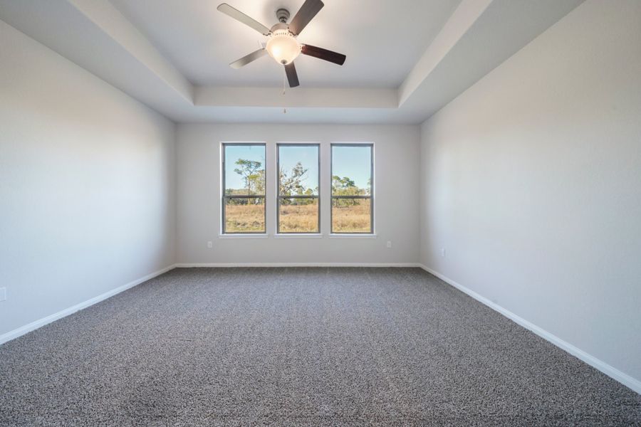 Representative unfurnished interior of a home built from the Truman by First America Homes in Splendora Fields, Splendora (Image 13).