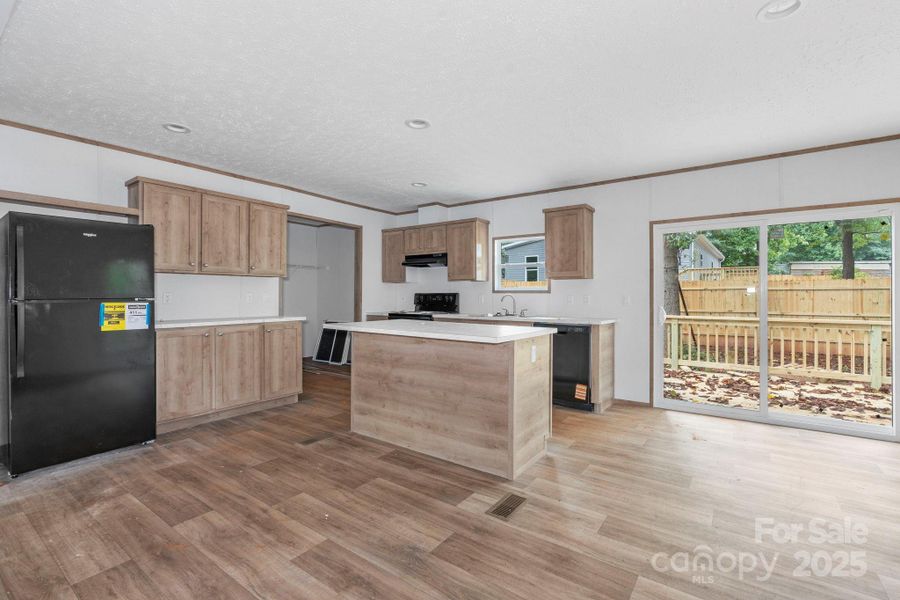 Furnished interior view inside a new home in , Lincolnton (Image 8).