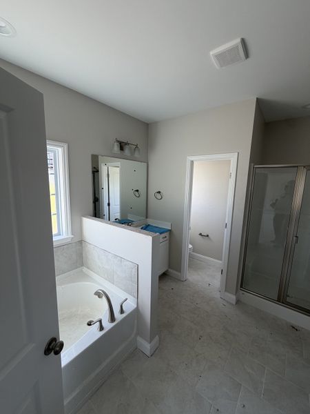 In-progress construction of a new home in Arbor Hills South II, Greenville, NC (Image 8).