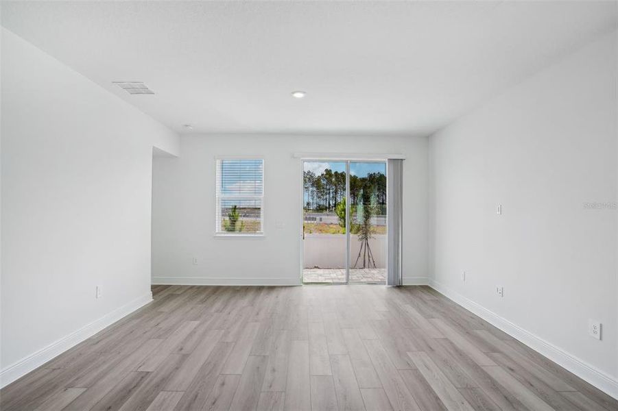 Spacious, unfurnished interior of a new home in Cyrene at Minneola - Villas, Montverde (Image 31). Spacious, unfurnished interior of a new home in Cyrene at Minneola - Villas, Montverde (Image 31).