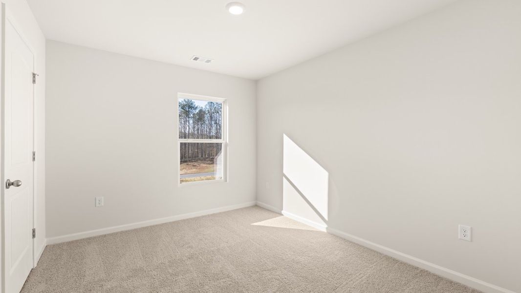 Spacious, unfurnished interior of a new home in Pointe Park, Union City (Image 22). Spacious, unfurnished interior of a new home in Pointe Park, Union City (Image 22).