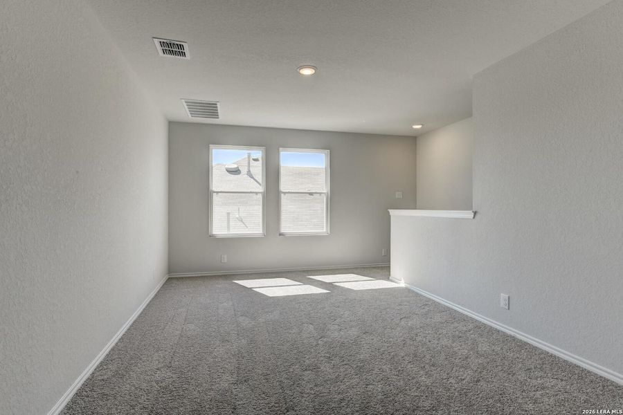 Spacious, unfurnished interior of a new home in The Wilder, Adkins (Image 13). Spacious, unfurnished interior of a new home in The Wilder, Adkins (Image 13).